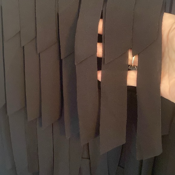 Vintage Cartise Fringed Skirt-14 - Picture 3 of 7